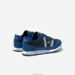 Lacoste נעלי ספורט סינתטיות של שותף DZ4D0D3310 נייבי וכחול nv1 זוטרים - Image 3