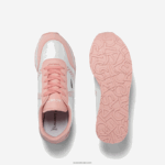 Lacoste נעלי ספורט סינתטיות של שותף DZ4D0D3311 לבן וורוד b53 זוטרים - Image 4