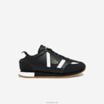Lacoste נעלי ספורט סינתטיות של שותף DZ4D0D3318 שחור ולבן 312 זוטרים
