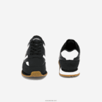 Lacoste נעלי ספורט סינתטיות של שותף DZ4D0D3318 שחור ולבן 312 זוטרים - Image 5