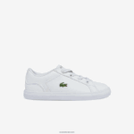 Lacoste נעלי ספורט סינתטיות של lerond DZ4D0D2941 לבן 21 גרם תינוקות