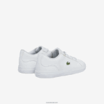 Lacoste נעלי ספורט סינתטיות של lerond DZ4D0D2941 לבן 21 גרם תינוקות - Image 3