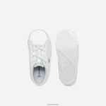 Lacoste נעלי ספורט סינתטיות של lerond DZ4D0D2941 לבן 21 גרם תינוקות - Image 4