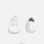 Lacoste נעלי ספורט סינתטיות של lerond DZ4D0D2941 לבן 21 גרם תינוקות - Image 5