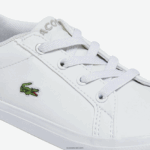 Lacoste נעלי ספורט סינתטיות של lerond DZ4D0D2941 לבן 21 גרם תינוקות - Image 6