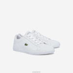 Lacoste נעלי ספורט סינתטיות של lerond DZ4D0D3116 לבן 21 גרם ילדים - Image 2