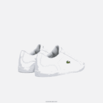 Lacoste נעלי ספורט סינתטיות של lerond DZ4D0D3116 לבן 21 גרם ילדים - Image 3