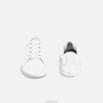 Lacoste נעלי ספורט סינתטיות של lerond DZ4D0D3116 לבן 21 גרם ילדים - Image 5