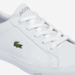 Lacoste נעלי ספורט סינתטיות של lerond DZ4D0D3116 לבן 21 גרם ילדים - Image 6