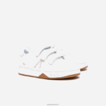 Lacoste נעלי ספורט סינתטיות l001 DZ4D0D2977 לבן וורוד b53 תינוקות - Image 2
