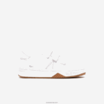 Lacoste נעלי ספורט סינתטיות l001 DZ4D0D2977 לבן וורוד b53 תינוקות