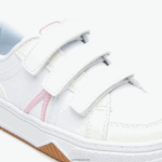 Lacoste נעלי ספורט סינתטיות l001 DZ4D0D2977 לבן וורוד b53 תינוקות - Image 5