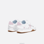 Lacoste נעלי ספורט סינתטיות l001 DZ4D0D3258 לבן וורוד b53 ילדים - Image 2