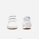 Lacoste נעלי ספורט סינתטיות l001 DZ4D0D3258 לבן וורוד b53 ילדים - Image 3