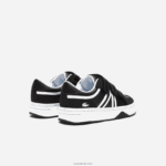 Lacoste נעלי ספורט סינתטיות l001 DZ4D0D3259 שחור ולבן 312 ילדים - Image 3
