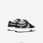 Lacoste נעלי ספורט סינתטיות l001 DZ4D0D3324 שחור ולבן 312 זוטרים - Image 3