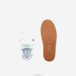 Lacoste נעלי ספורט סינתטיות l001 DZ4D0D3325 לבן/ירוק 082 זוטרים - Image 5