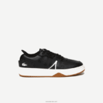 Lacoste נעלי ספורט עם עקבים מעור l001 DZ4D0D1881 שחור ולבן 454 גברים