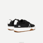 Lacoste נעלי ספורט עם עקבים מעור l001 DZ4D0D1881 שחור ולבן 454 גברים - Image 3