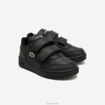 Lacoste נעלי ספורט צבעוניות סינתטיות t-clip DZ4D0D2934 שחור 02h תינוקות - Image 2