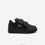 Lacoste נעלי ספורט צבעוניות סינתטיות t-clip DZ4D0D2934 שחור 02h תינוקות