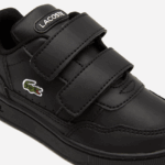 Lacoste נעלי ספורט צבעוניות סינתטיות t-clip DZ4D0D2934 שחור 02h תינוקות - Image 6