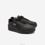 Lacoste נעלי ספורט צבעוניות סינתטיות t-clip DZ4D0D3314 שחור 02h זוטרים - Image 2