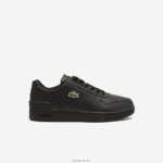 Lacoste נעלי ספורט צבעוניות סינתטיות t-clip DZ4D0D3314 שחור 02h זוטרים