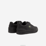 Lacoste נעלי ספורט צבעוניות סינתטיות t-clip DZ4D0D3314 שחור 02h זוטרים - Image 3