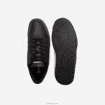 Lacoste נעלי ספורט צבעוניות סינתטיות t-clip DZ4D0D3314 שחור 02h זוטרים - Image 4