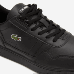 Lacoste נעלי ספורט צבעוניות סינתטיות t-clip DZ4D0D3314 שחור 02h זוטרים - Image 5