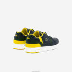 Lacoste נעלי ספורט צבעוניות סינתטיות t-clip DZ4D0D3315 נייבי וירוק 2s3 זוטרים - Image 3