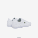 Lacoste נעלי ספורט קנבס של lerond DZ4D0D1907 לבן 001 גברים - Image 2