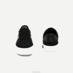 Lacoste נעלי ספורט קנבס l004 DZ4D0D1801 שחור ולבן 312 גברים - Image 5