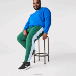 Lacoste נעלי ספורט קנבס l004 DZ4D0D1801 שחור ולבן 312 גברים - Image 7