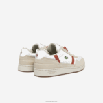 Lacoste נעלי ספורט רולנד-גארוס בקליפס DZ4D0D2746 לבן וחום 385 נשים - Image 2