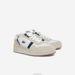 Lacoste נעלי ספורט רולנד-גארוס בקליפס DZ4D0D2747 לבן & נייבי 042 נשים - Image 2