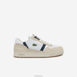 Lacoste נעלי ספורט רולנד-גארוס בקליפס DZ4D0D2747 לבן & נייבי 042 נשים