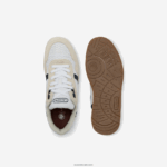 Lacoste נעלי ספורט רולנד-גארוס בקליפס DZ4D0D2747 לבן & נייבי 042 נשים - Image 4