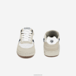 Lacoste נעלי ספורט רולנד-גארוס בקליפס DZ4D0D2747 לבן & נייבי 042 נשים - Image 5
