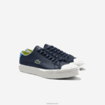 Lacoste נעלי ספורט gripshot מעור וזמש DZ4D0D1899 נייבי ואוף לבן j18 גברים - Image 2