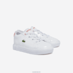 Lacoste נעלי ספורט gripshot DZ4D0D2970 לבן וורוד בהיר 1y9 תינוקות - Image 2