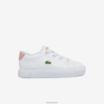 Lacoste נעלי ספורט gripshot DZ4D0D2970 לבן וורוד בהיר 1y9 תינוקות