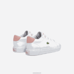 Lacoste נעלי ספורט gripshot DZ4D0D2970 לבן וורוד בהיר 1y9 תינוקות - Image 3