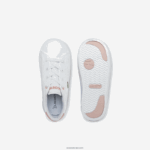 Lacoste נעלי ספורט gripshot DZ4D0D2970 לבן וורוד בהיר 1y9 תינוקות - Image 4