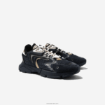 Lacoste נעלי ספורט l003 neo טקסטיל DZ4D0D1693 נייבי שחור 075 גברים - Image 2