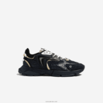 Lacoste נעלי ספורט l003 neo טקסטיל DZ4D0D1693 נייבי שחור 075 גברים