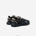 Lacoste נעלי ספורט l003 neo טקסטיל DZ4D0D1693 נייבי שחור 075 גברים - Image 3