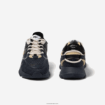 Lacoste נעלי ספורט l003 neo טקסטיל DZ4D0D1693 נייבי שחור 075 גברים - Image 4