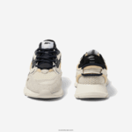 Lacoste נעלי ספורט l003 neo טקסטיל DZ4D0D1694 לבן שחור 2g9 גברים - Image 5